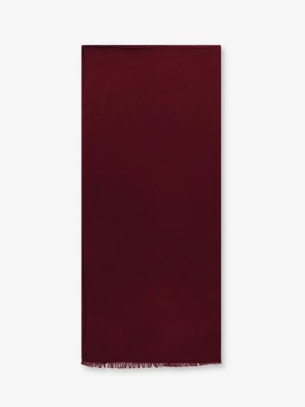Sciarpa Misto Cashmere - Rossa